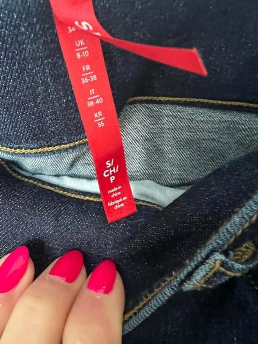 SPANX Flared Jeans - Midnight Shade - Picture 2 of 4